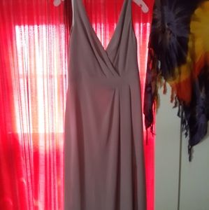 David's Bridal Size 12 Quart tank top bodice style